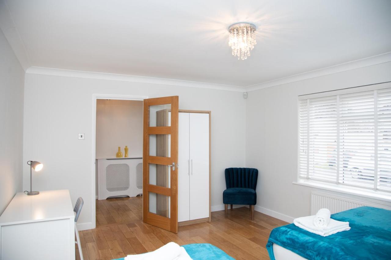 Central Ashford Stay - Contractors & Families Welcome - Free Parking Dış mekan fotoğraf